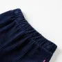 Pantalón infantil pana azul marino 92 de vidaXL, Pantalones de niños - Ref: Foro24-13894, Precio: 12,22 €, Descuento: %
