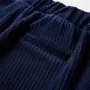 Pantalón infantil pana azul marino 92 de vidaXL, Pantalones de niños - Ref: Foro24-13894, Precio: 12,22 €, Descuento: %