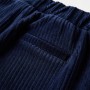 Pantalón infantil pana azul marino 92 de vidaXL, Pantalones de niños - Ref: Foro24-13894, Precio: 12,34 €, Descuento: %