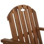 Gartenmöbel-Set 4-teilig aus massivem Akazienholz von vidaXL, Gartensets - Ref: Foro24-44035, Preis: 195,04 €, Rabatt: %