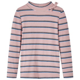 Camiseta infantil de manga larga rosa claro 104 de vidaXL, Camisetas para niños - Ref: Foro24-14115, Precio: 9,46 €, Descuent...