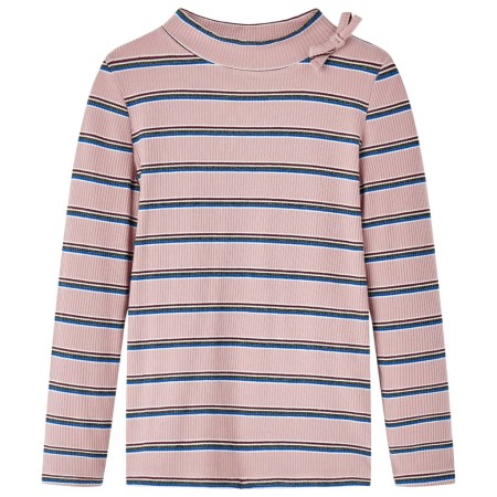 Camiseta infantil de manga larga rosa claro 104 de vidaXL, Camisetas para niños - Ref: Foro24-14115, Precio: 9,46 €