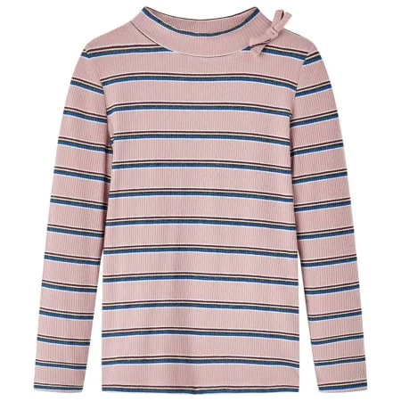 Kinder-Langarm-T-Shirt hellrosa 104 von vidaXL, Kinder-T-Shirts - Ref: Foro24-14115, Preis: 9,37 €, Rabatt: %