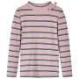 Camiseta infantil de manga larga rosa claro 104 de vidaXL, Camisetas para niños - Ref: Foro24-14115, Precio: 9,46 €