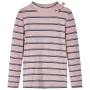 Kinder-Langarm-T-Shirt hellrosa 104 von vidaXL, Kinder-T-Shirts - Ref: Foro24-14115, Preis: 9,37 €, Rabatt: %