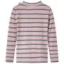 Kinder-Langarm-T-Shirt hellrosa 104 von vidaXL, Kinder-T-Shirts - Ref: Foro24-14115, Preis: 9,37 €, Rabatt: %