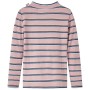 Kinder-Langarm-T-Shirt hellrosa 128 von vidaXL, Kinder-T-Shirts - Ref: Foro24-14117, Preis: 9,46 €, Rabatt: %