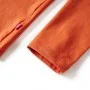 Burnt orange long-sleeved children's t-shirt 128 by vidaXL, Kids T-shirts - Ref: Foro24-14157, Price: 8,72 €, Discount: %