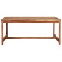 Gartenmöbel-Set 4-teilig aus massivem Akazienholz von vidaXL, Gartensets - Ref: Foro24-44035, Preis: 195,04 €, Rabatt: %