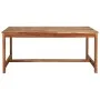 Set de muebles de jardín 4 piezas madera maciza de acacia de vidaXL, Conjuntos de jardín - Ref: Foro24-44035, Precio: 261,18 ...