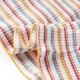 Langärmliges Kinder-T-Shirt mit Stehkragen in Ecru, Farbe 92 von vidaXL, Kinder-T-Shirts - Ref: Foro24-14354, Preis: 9,12 €, ...