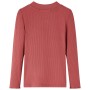 Camiseta infantil manga larga cuello alto rojo oscuro 128 de vidaXL, Camisetas para niños - Ref: Foro24-14337, Precio: 8,87 €...