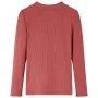 Camiseta infantil manga larga cuello alto rojo oscuro 128 de vidaXL, Camisetas para niños - Ref: Foro24-14337, Precio: 8,77 €...