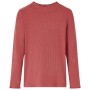 Camiseta infantil manga larga cuello alto rojo oscuro 128 de vidaXL, Camisetas para niños - Ref: Foro24-14337, Precio: 8,87 €...