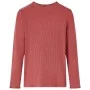 Camiseta infantil manga larga cuello alto rojo oscuro 128 de vidaXL, Camisetas para niños - Ref: Foro24-14337, Precio: 8,77 €...