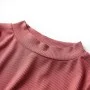 Children's long-sleeved high-neck dark red t-shirt 128 by vidaXL, Kids T-shirts - Ref: Foro24-14337, Price: 8,77 €, Discount: %