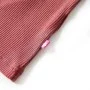 Children's long-sleeved high-neck dark red t-shirt 128 by vidaXL, Kids T-shirts - Ref: Foro24-14337, Price: 8,77 €, Discount: %