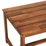 Set de muebles de jardín 4 piezas madera maciza de acacia de vidaXL, Conjuntos de jardín - Ref: Foro24-44035, Precio: 261,18 ...