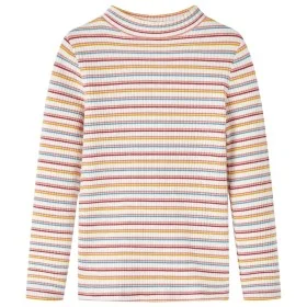 Children's long-sleeved high-neck t-shirt in ecru color 116 by vidaXL, Kids T-shirts - Ref: Foro24-14356, Price: 9,12 €, Disc...