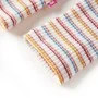 Camiseta infantil de manga larga cuello alto color crudo 116 de vidaXL, Camisetas para niños - Ref: Foro24-14356, Precio: 9,1...