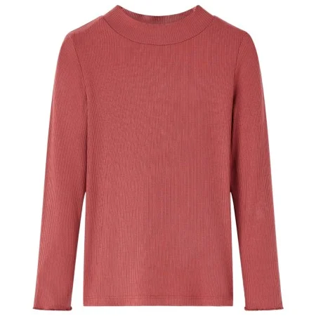 Camiseta infantil manga larga cuello alto rojo oscuro 104 de vidaXL, Camisetas para niños - Ref: Foro24-14335, Precio: 8,77 €...