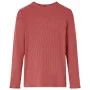 Camiseta infantil manga larga cuello alto rojo oscuro 104 de vidaXL, Camisetas para niños - Ref: Foro24-14335, Precio: 8,77 €...