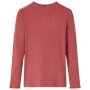 Dunkelrotes, hochgeschlossenes, langärmliges Kinder-T-Shirt 104 von vidaXL, Kinder-T-Shirts - Ref: Foro24-14335, Preis: 8,87 ...