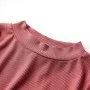 Camiseta infantil manga larga cuello alto rojo oscuro 104 de vidaXL, Camisetas para niños - Ref: Foro24-14335, Precio: 8,77 €...
