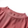 Dunkelrotes, hochgeschlossenes, langärmliges Kinder-T-Shirt 104 von vidaXL, Kinder-T-Shirts - Ref: Foro24-14335, Preis: 8,87 ...
