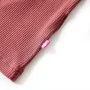 Camiseta infantil manga larga cuello alto rojo oscuro 104 de vidaXL, Camisetas para niños - Ref: Foro24-14335, Precio: 8,77 €...