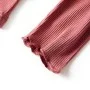 Camiseta infantil manga larga cuello alto rojo oscuro 104 de vidaXL, Camisetas para niños - Ref: Foro24-14335, Precio: 8,77 €...