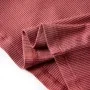 Camiseta infantil manga larga cuello alto rojo oscuro 104 de vidaXL, Camisetas para niños - Ref: Foro24-14335, Precio: 8,77 €...