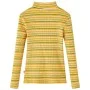 Camiseta infantil de manga larga cuello alto color ocre 140 de vidaXL, Camisetas para niños - Ref: Foro24-14363, Precio: 10,7...