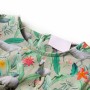 Children's dress with ruffle sleeves light khaki 92 by vidaXL, Children's dresses - Ref: Foro24-14632, Price: 14,85 €, Discou...