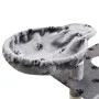 Rascador para gatos poste rascador de sisal 150 cm huellas gris de vidaXL, Mobiliario para gatos - Ref: Foro24-170486, Precio...