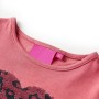 Camiseta infantil de manga larga rosa envejecido 92 de vidaXL, Camisetas para niños - Ref: Foro24-13784, Precio: 8,87 €, Desc...