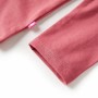 Langarm-T-Shirt für Kinder im Alter von 92 Jahren in Rosa von vidaXL, Kinder-T-Shirts - Ref: Foro24-13784, Preis: 8,87 €, Rab...