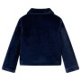 Marineblaue Kunstlederjacke für Kinder 92 von vidaXL, Oberbekleidung für Kinder - Ref: Foro24-13854, Preis: 13,64 €, Rabatt: %