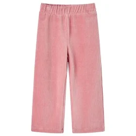 Children's light pink corduroy pants 92 by vidaXL, kids pants - Ref: Foro24-13889, Price: 12,22 €, Discount: %