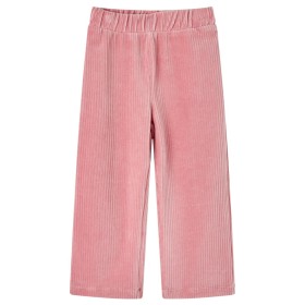 Hellrosa Cordhose für Kinder 92 von vidaXL, Kinderhosen - Ref: Foro24-13889, Preis: 12,34 €, Rabatt: %