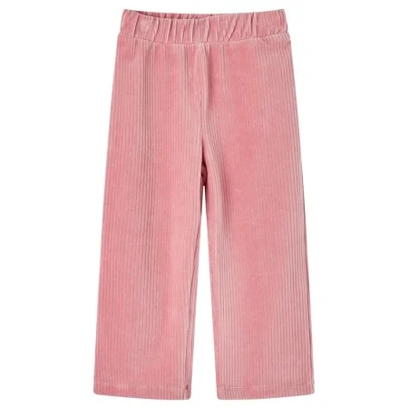 Hellrosa Cordhose für Kinder 92 von vidaXL, Kinderhosen - Ref: Foro24-13889, Preis: 12,22 €, Rabatt: %