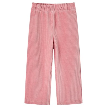 Hellrosa Cordhose für Kinder 92 von vidaXL, Kinderhosen - Ref: Foro24-13889, Preis: 12,34 €, Rabatt: %