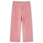 Hellrosa Cordhose für Kinder 92 von vidaXL, Kinderhosen - Ref: Foro24-13889, Preis: 12,22 €, Rabatt: %