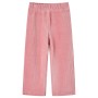 Hellrosa Cordhose für Kinder 92 von vidaXL, Kinderhosen - Ref: Foro24-13889, Preis: 12,34 €, Rabatt: %