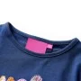 Marineblaues Langarm-T-Shirt für Kinder 128 von vidaXL, Kinder-T-Shirts - Ref: Foro24-14067, Preis: 8,77 €, Rabatt: %