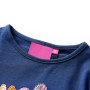 Marineblaues Langarm-T-Shirt für Kinder 128 von vidaXL, Kinder-T-Shirts - Ref: Foro24-14067, Preis: 8,87 €, Rabatt: %