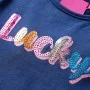 Marineblaues Langarm-T-Shirt für Kinder 128 von vidaXL, Kinder-T-Shirts - Ref: Foro24-14067, Preis: 8,77 €, Rabatt: %