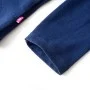 Marineblaues Langarm-T-Shirt für Kinder 128 von vidaXL, Kinder-T-Shirts - Ref: Foro24-14067, Preis: 8,77 €, Rabatt: %