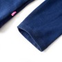 Marineblaues Langarm-T-Shirt für Kinder 128 von vidaXL, Kinder-T-Shirts - Ref: Foro24-14067, Preis: 8,87 €, Rabatt: %
