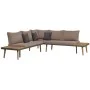 4-teiliges Gartenmöbel-Set und Kissen aus massivem Akazienholz von vidaXL, Gartensets - Ref: Foro24-44240, Preis: 612,15 €, R...
